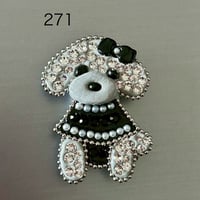 【ロコネ0271】モノトーンわんこ