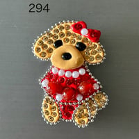 【ロコネ0294】カーネリアンわんこ（７月）