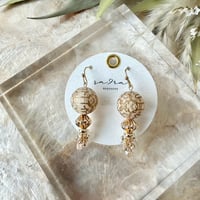 【S9R0212】ビジューピアス（イヤリング変更可）