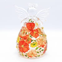 【RIMG149】天使アロマディフューザー(レッドフラワーmix)
