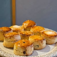 【スコーン専門店KODAMA】紅茶とオレンジ