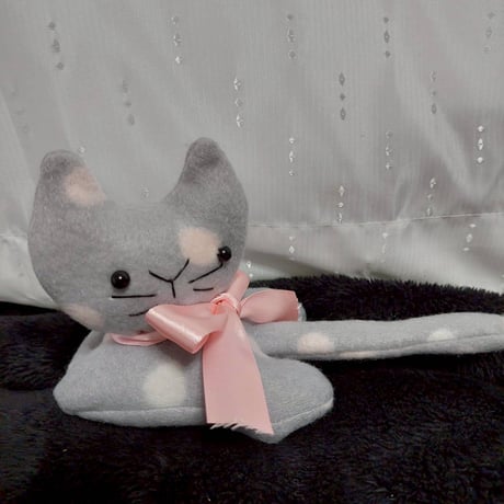 【ミモF26】ふりむきにゃんこ