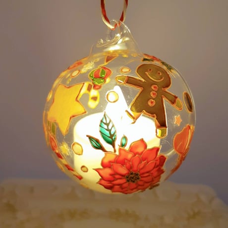 【RIMG113】X'mas限定ｷｬﾝﾄﾞﾙﾗｲﾄﾎﾙﾀﾞｰ(クリスマス柄)