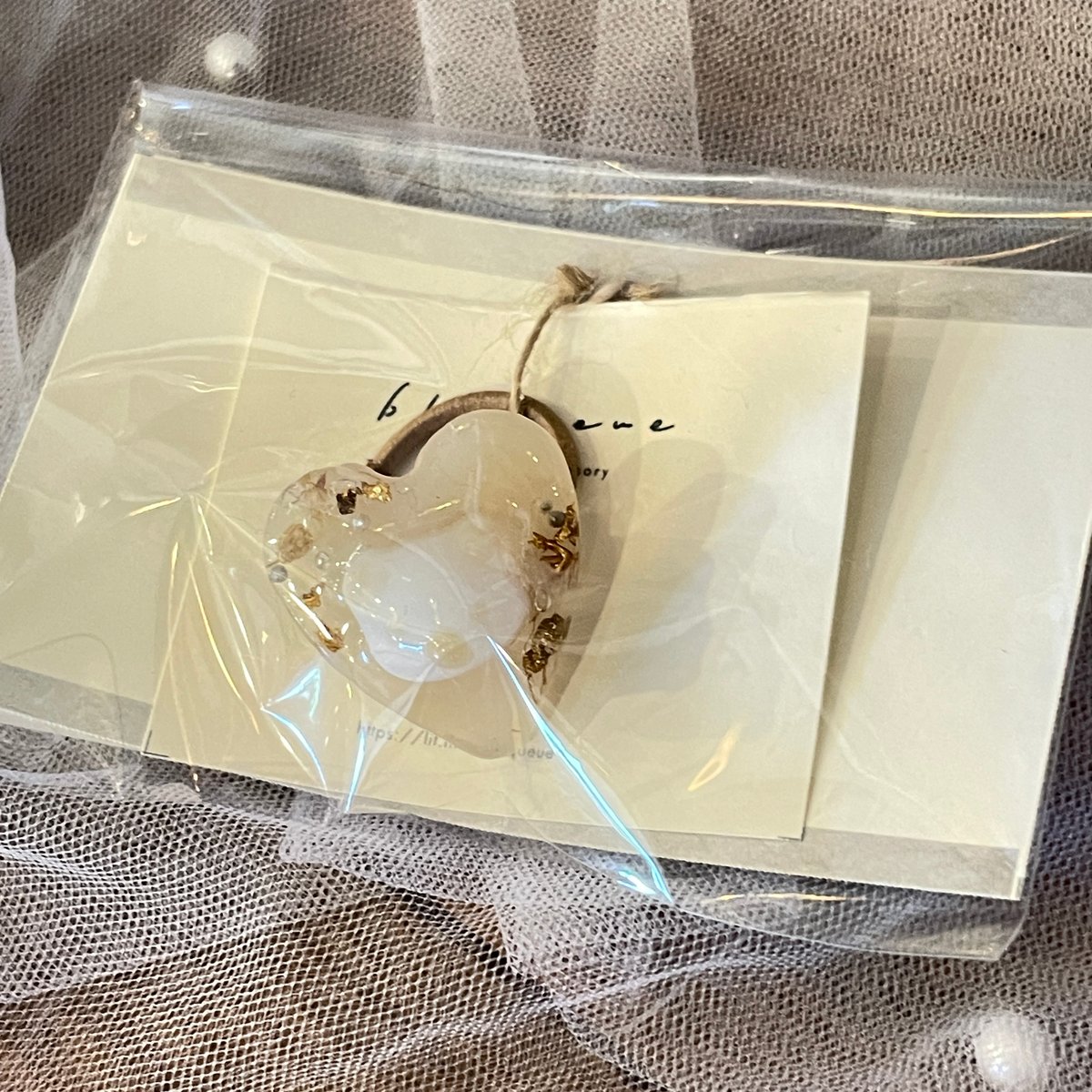 BLQ0033】くまさんヘアゴムS | カフェ&セレクト雑貨 Mew