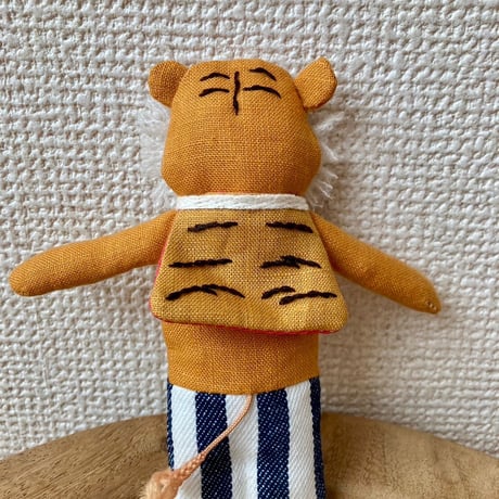 【荒画0394】トラ