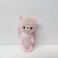 【MOF0020】フェアリーくま（ピンク）