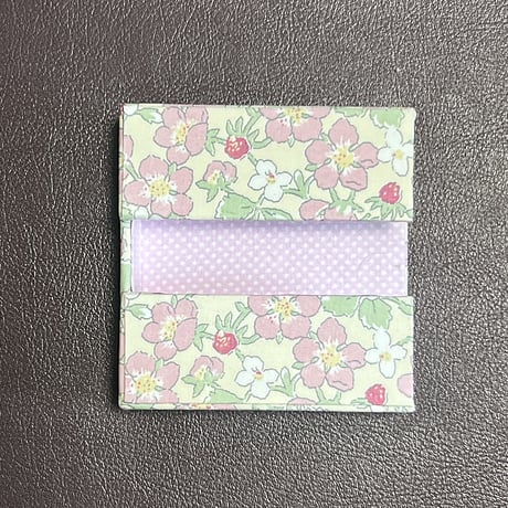 【MILH45】ポップアップ付箋専用ケース(付箋付き）