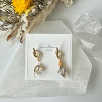 【S9R0219】シェルハートピアス