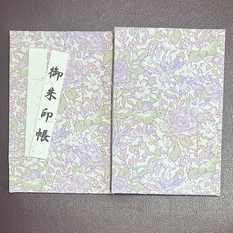 【MILM68】御朱印帳　ぷっくり表紙　M68