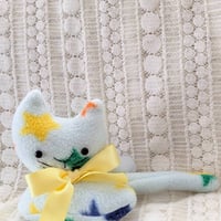 【ミモF74】ふりむきにゃんこ