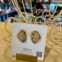 【AXA0013】鉱石風ピアス