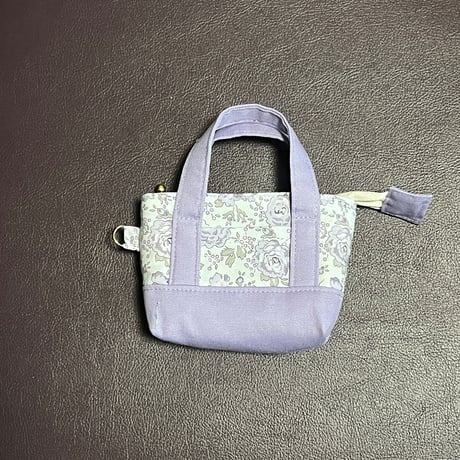 【MILA56】ファスナー付きミニトートバック　A56