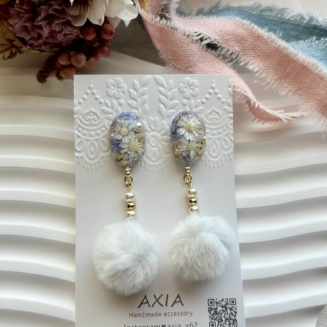 【AXAP386】ファーピアス