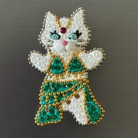【ロコネ0316】ベリーダンスキャット(ミントグリーン)