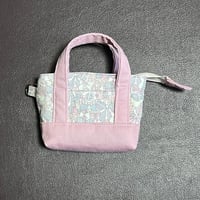 【MILA57】ファスナー付きミニトートバック　A57