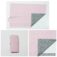 【ぷりM12】わんこ用　カフェマット　滑り止め付き ピンク