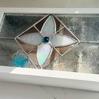 【LUMD-206】ステンドグラス 木製アクセサリーケース
