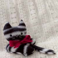 【ミモF65】ふりむきにゃんこ
