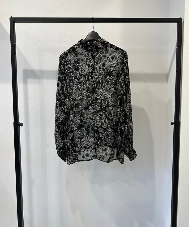 トラノイ　オパールジャガードブラウス オパールジャガードブラウス 211J213 | TRANOI.offical STORE