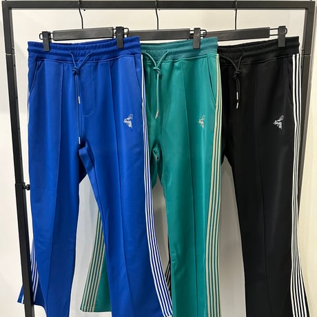 サイドラインジャージパンツ