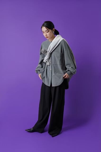CYAN TOKYO】マイクロフリースバックカシュSH | MANIACO CYAN TOKYO】マイクロフリースバックカシュSH | MANIACO