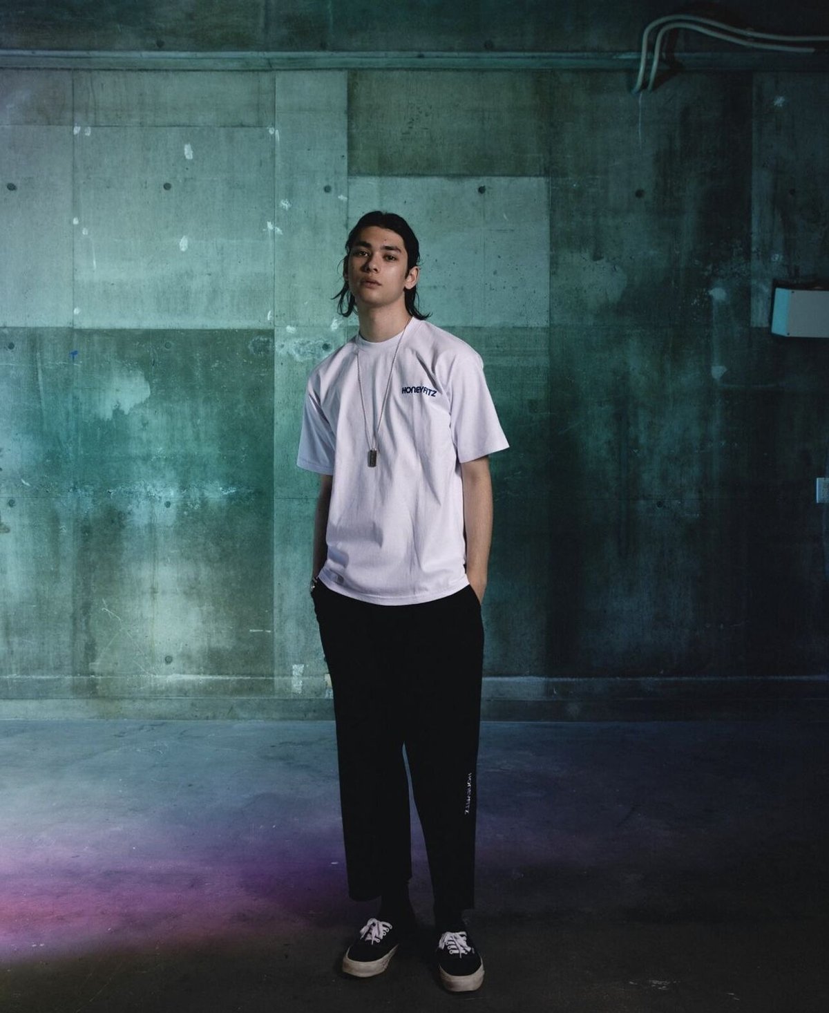 HONEY FITZ】CUT OFF CHINO PANTS | MANIACO