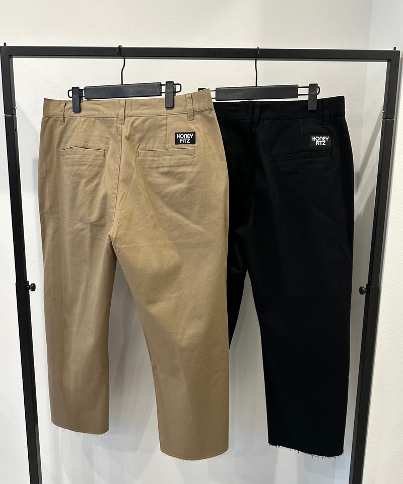 HONEY FITZ】CUT OFF CHINO PANTS | MANIACO