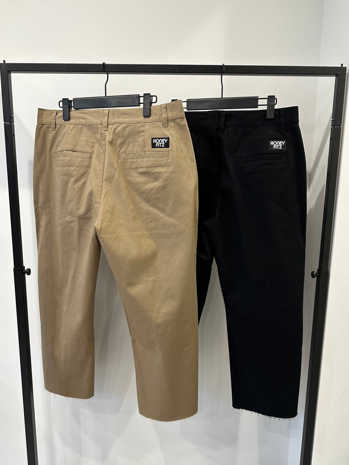 HONEY FITZ】CUT OFF CHINO PANTS | MANIACO