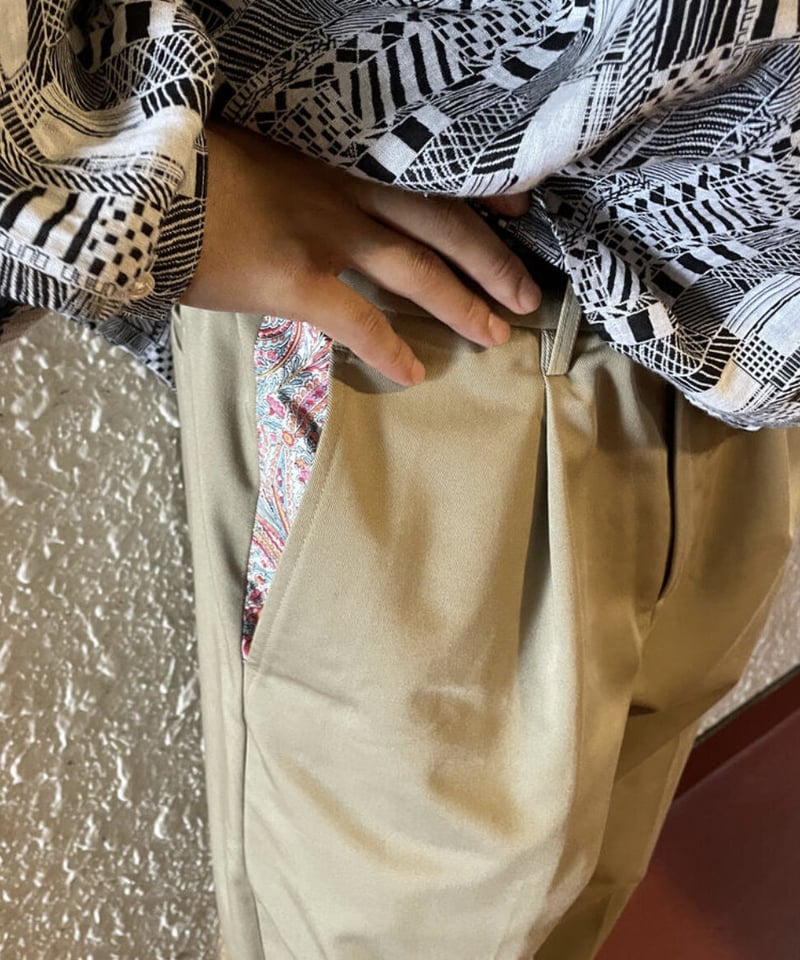 19SO】24/7 Slacks T/C | MANIACO
