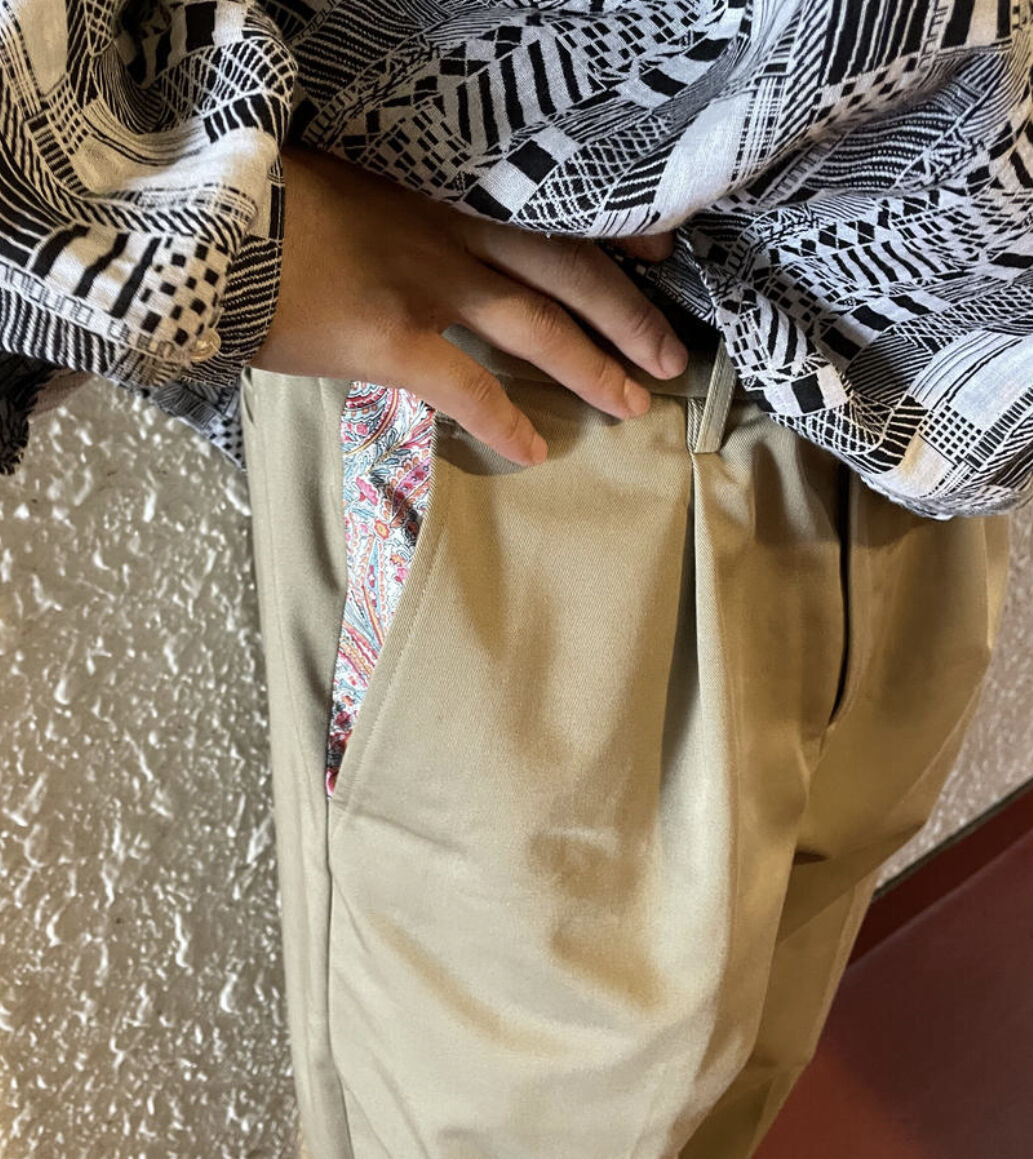 19SO】24/7 Slacks T/C | MANIACO 19SO】24/7 Slacks T/C | MANIACO