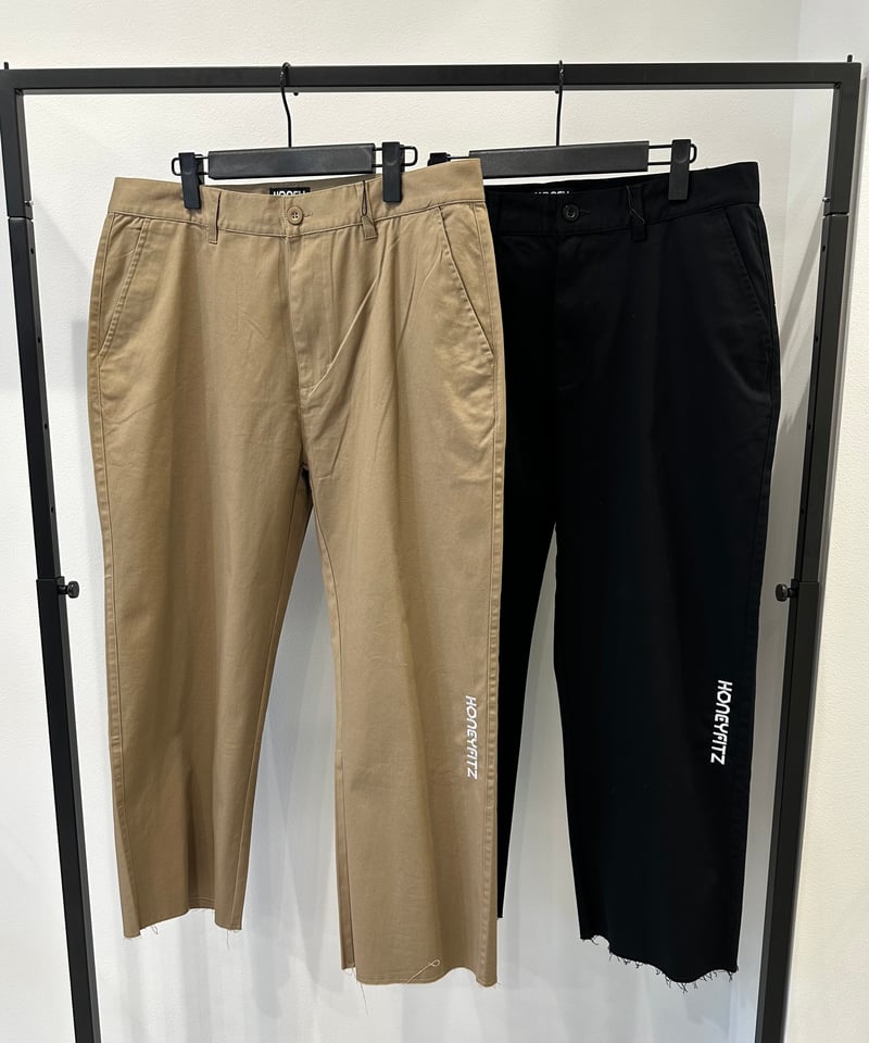 HONEY FITZ】CUT OFF CHINO PANTS | MANIACO