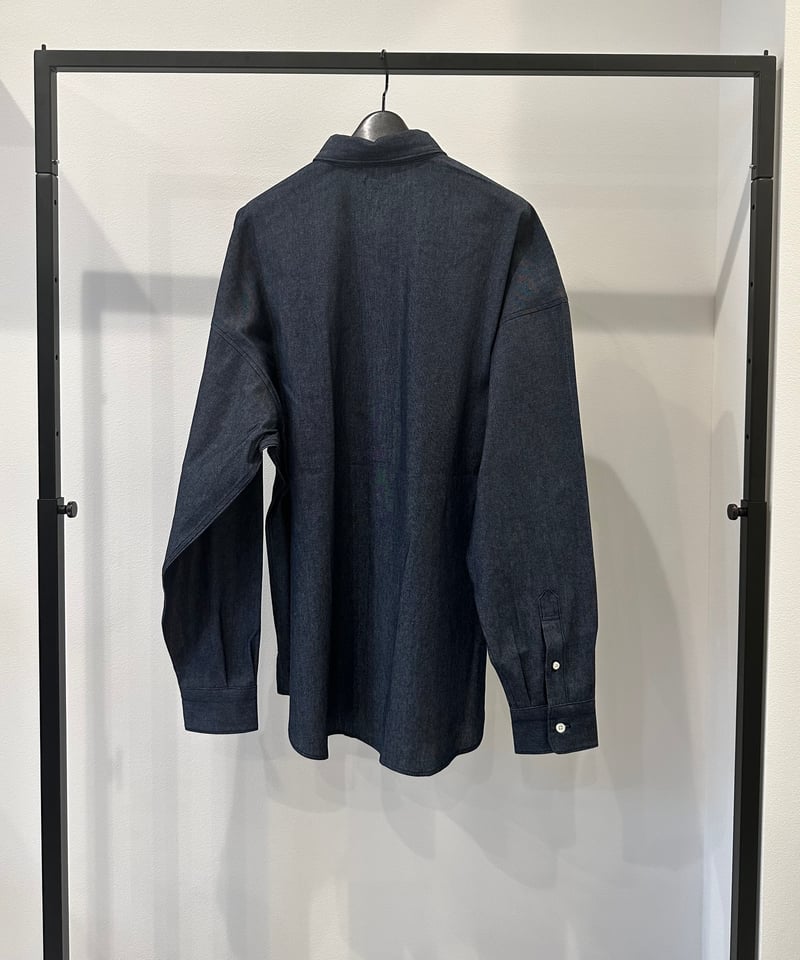 19SO】24/7 Denim Shirt | MANIACO