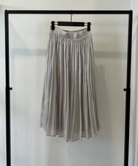 【YAMATO DRESS】キラキラサテンギャザースカート