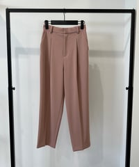 【YAMATO DRESS】トライツィルストレッチテーパードパンツ