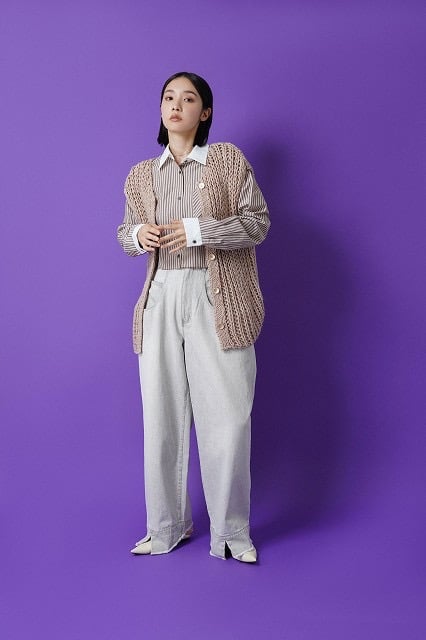 ♡新品タグ付き♡Bluelea ブルレア　ホワイトデニムジャケット fit=scale-down,w=1200