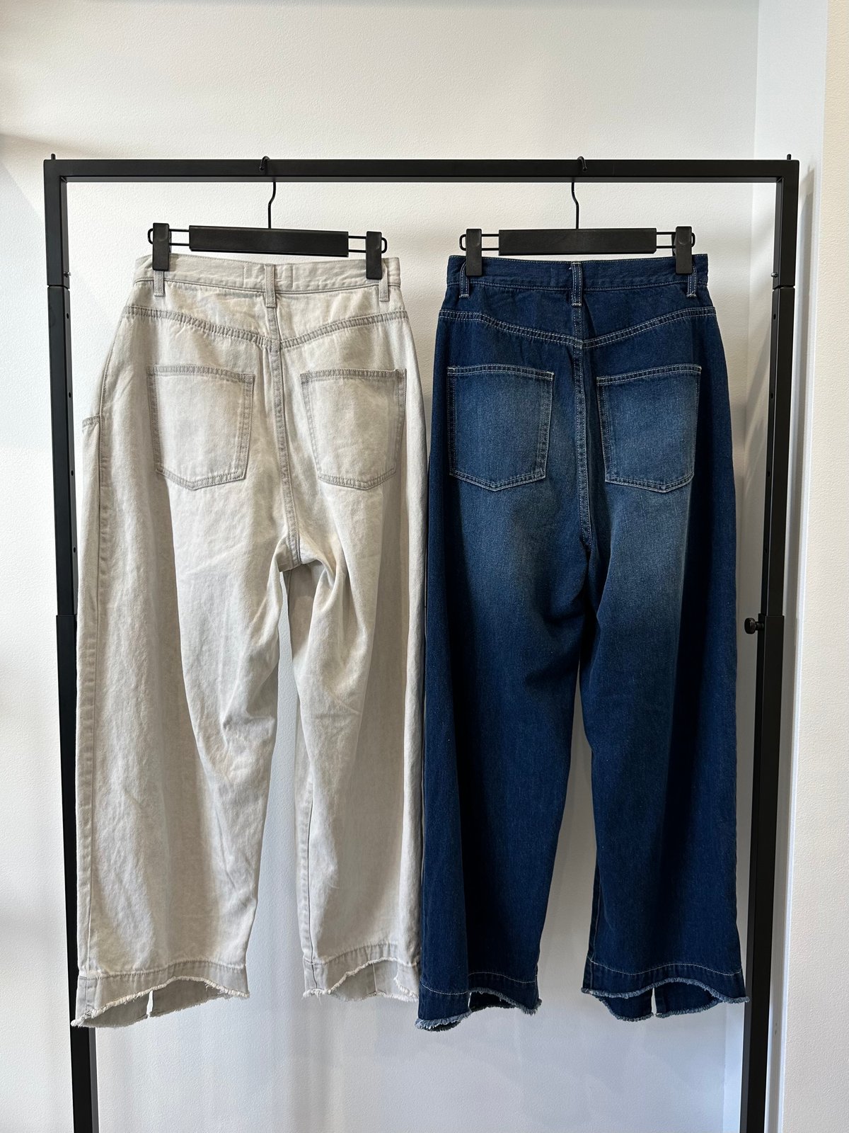 ♡新品タグ付き♡Bluelea ブルレア　ホワイトデニムジャケット 新着情報 | [