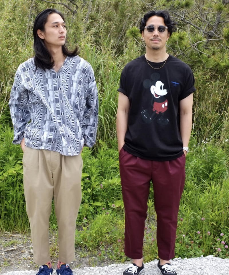 19SO】24/7 Slacks T/C | MANIACO 19SO】24/7 Slacks T/C | MANIACO