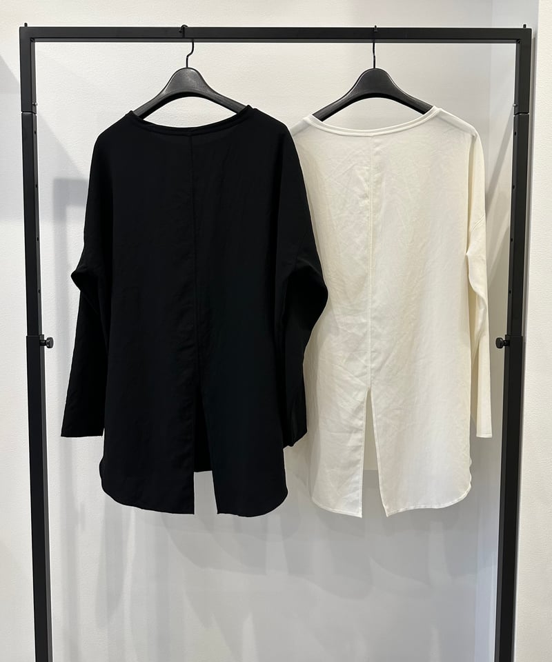 YAMATO DRESS】ストレッチジョーゼットプルオーバー | MANIACO