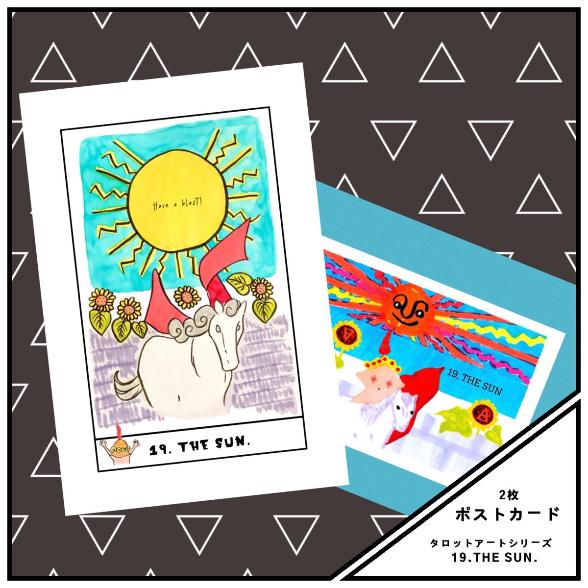 イラストオーダー　ポストカード 限定販売】鳴潮 共鳴者テーマ イラストポストカードセット 2.0