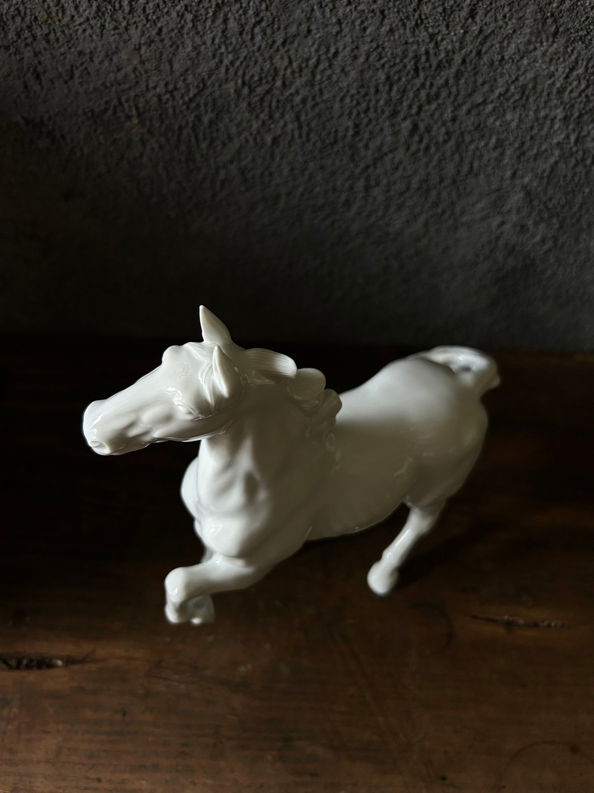 白磁馬/鍋島焼/大五窯/置物/インテリア/伝統工芸 | 骨董・アンティーク
