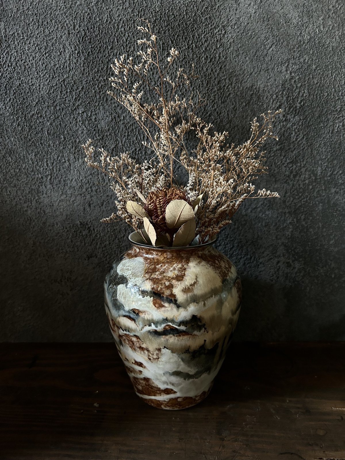 有田焼の花器K24/光風作/水彩柄/骨董 | 骨董・アンティークの 有田焼の花器K24/光風作/水彩柄/骨董 | 骨董・アンティークの