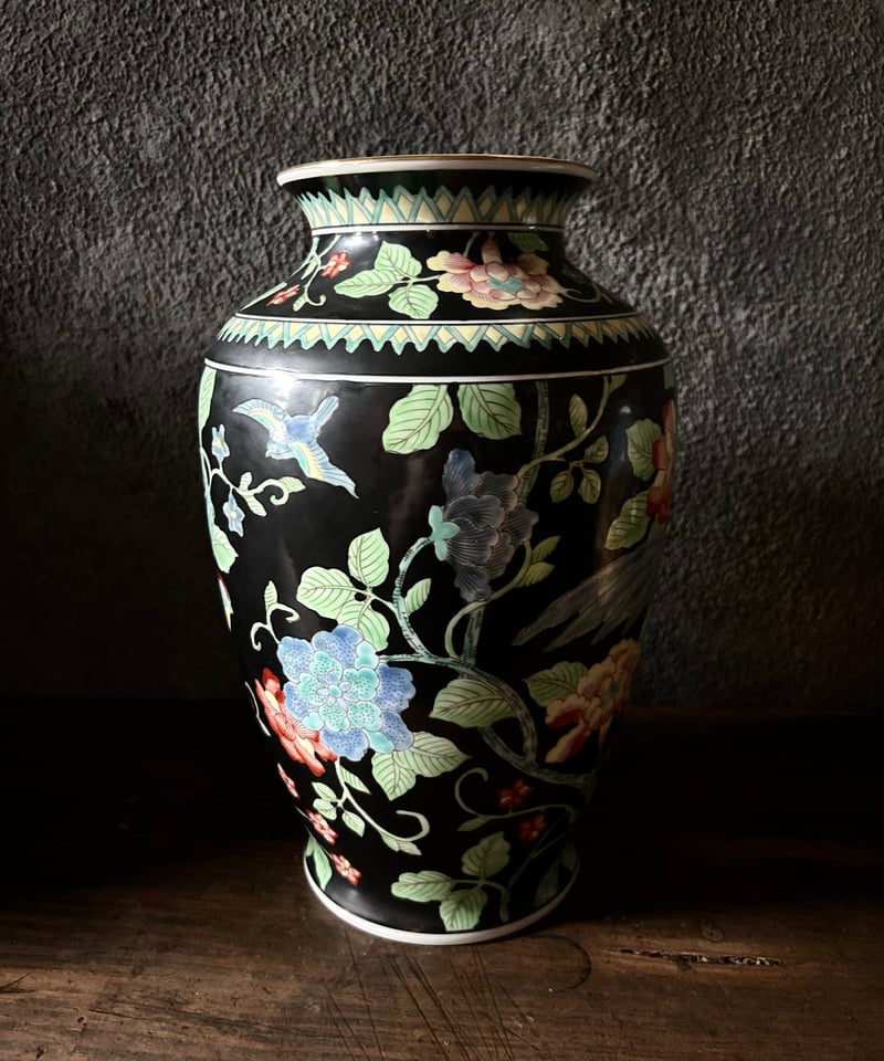 有田焼/花鳥/花瓶/骨董/陶器 | 骨董・アンティークのオンライン 有田焼/花鳥/花瓶/骨董/陶器 | 骨董・アンティークのオンライン