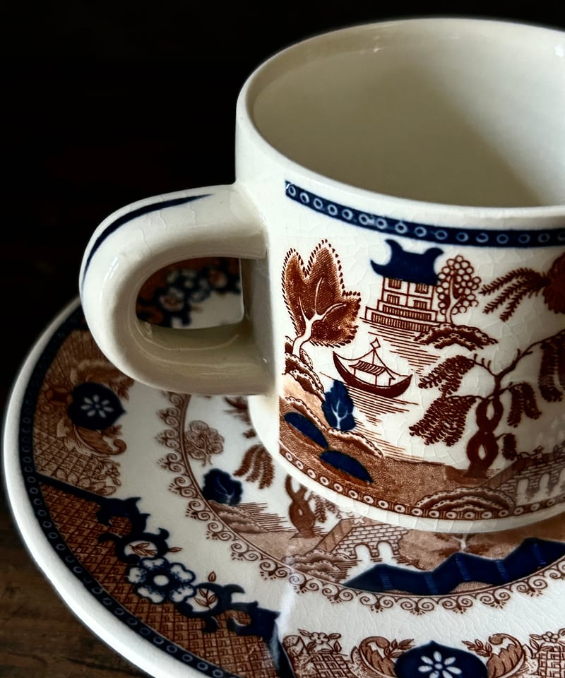 コーヒーカップI/昭和レトロ/オリエンタル/陶器 | 骨董 コーヒーカップI/昭和レトロ/オリエンタル/陶器 | 骨董
