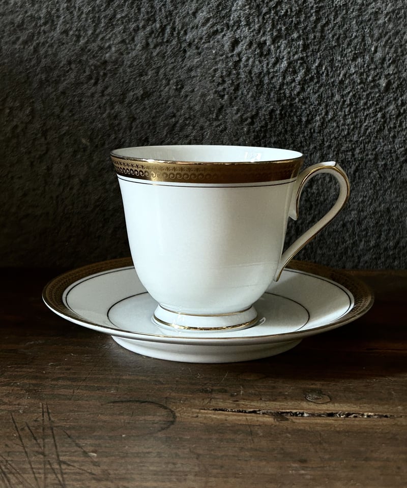 コーヒーカップU/ノリタケ/ゴールドライン/ビンテージ | 骨董 コーヒーカップU/ノリタケ/ゴールドライン/ビンテージ | 骨董