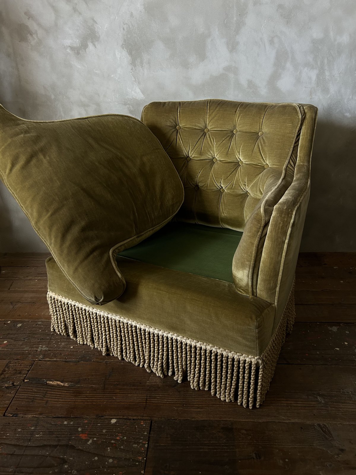 クラシックソファ/家具/ベロア/洋館/レトロ | 骨董 クラシックソファ/家具/ベロア/洋館/レトロ | 骨董
