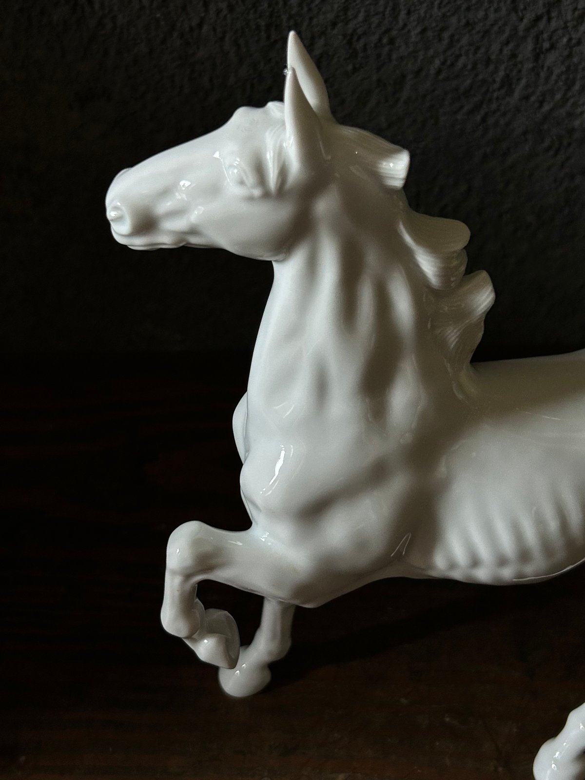 白磁馬/鍋島焼/大五窯/置物/インテリア/伝統工芸 | 骨董・アンティーク