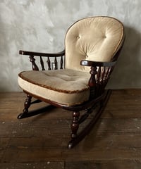 アンティーク籐ミラー 籐ミラーA/壁掛け/レトロ/インテリア | 骨董・アンティークの