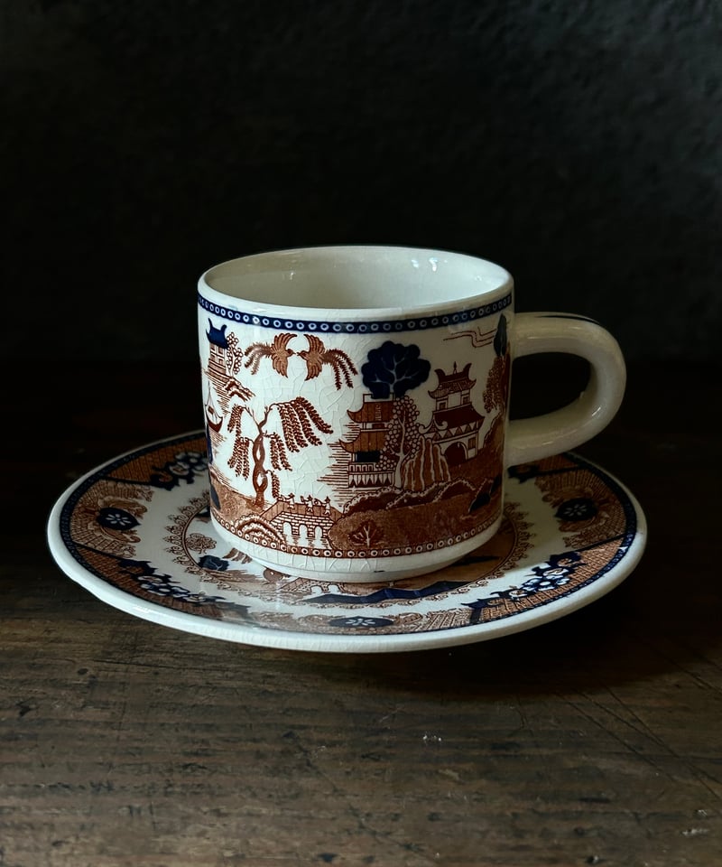コーヒーカップI/昭和レトロ/オリエンタル/陶器 | 骨董 コーヒーカップI/昭和レトロ/オリエンタル/陶器 | 骨董