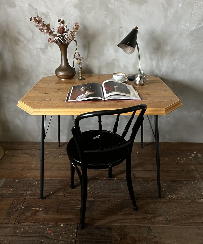 古材テーブル/家具/2人用/クラシック | 骨董・アンティークの