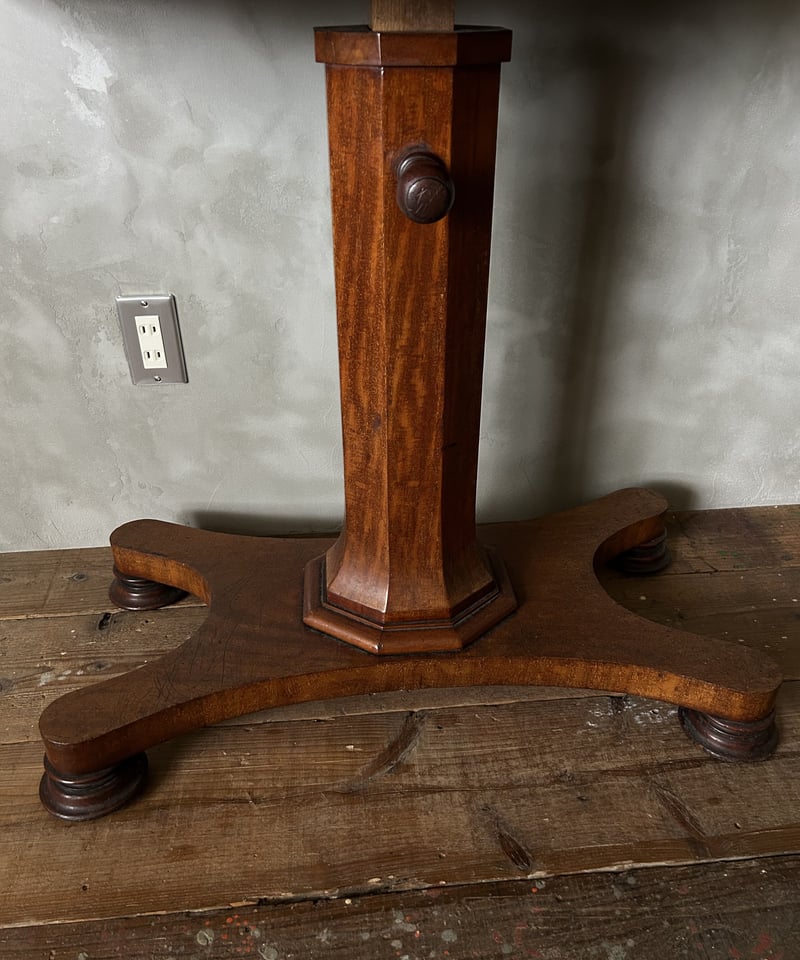 ヨーロッパ家具◾️ビンテージ品 木製 飾り台 / ディスプレイ台 ヨーロッパビンテージ ディスプレイにおすすめ!!ライブラリー